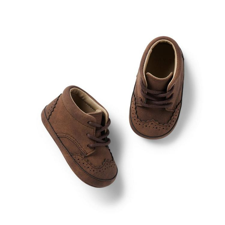 Baby Lace-Up Bootie | Janie and Jack