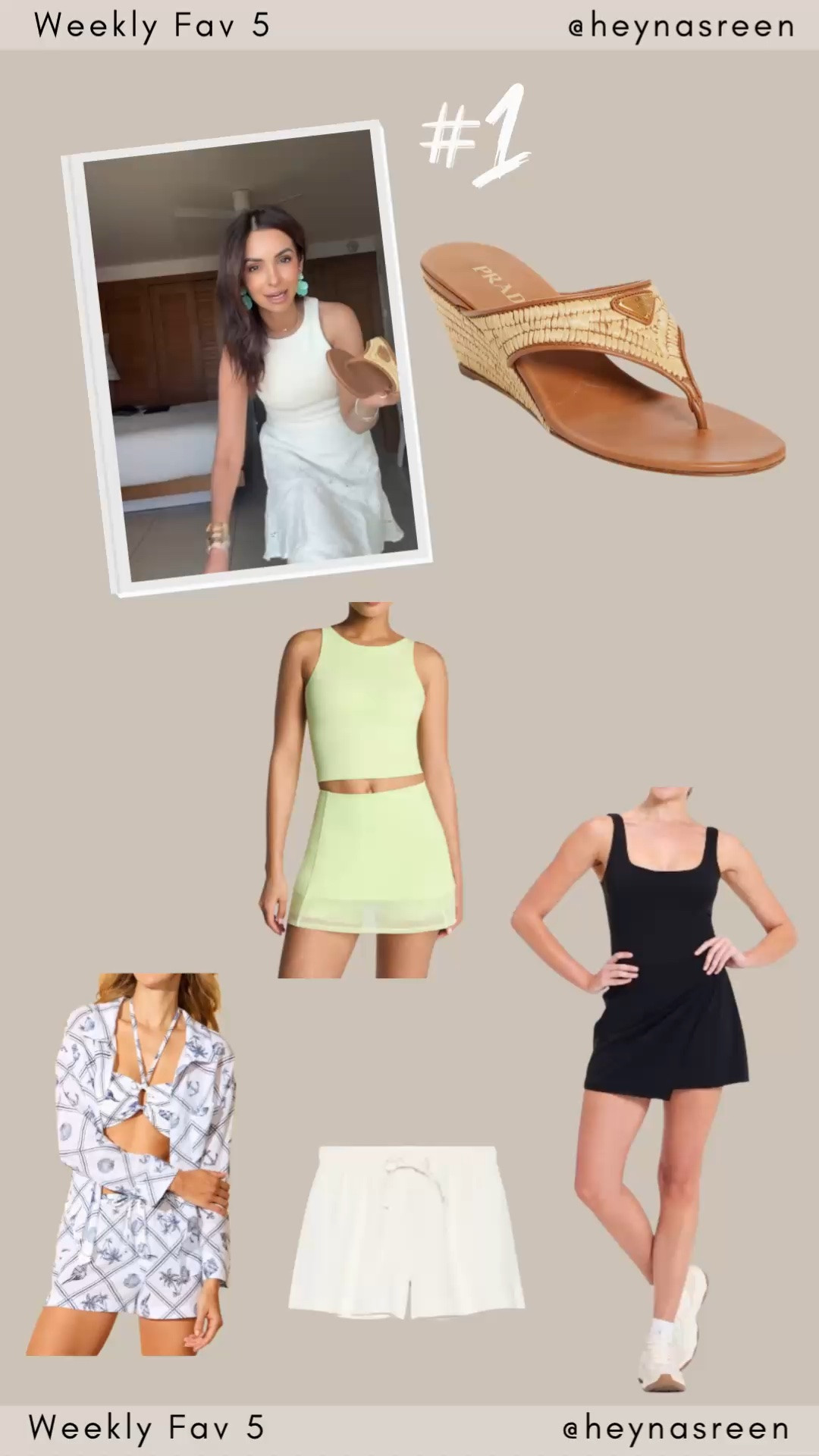 Your Fav 5 from last week!