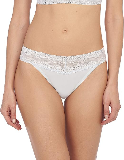 Natori Women's Bliss Perfection One Size Thong | Amazon (US)