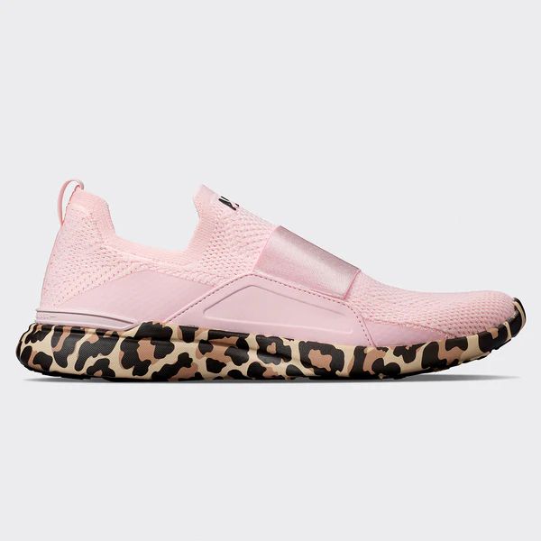 Women's TechLoom Bliss Bleached Pink / Leopard | APL - Athletic Propulsion Labs