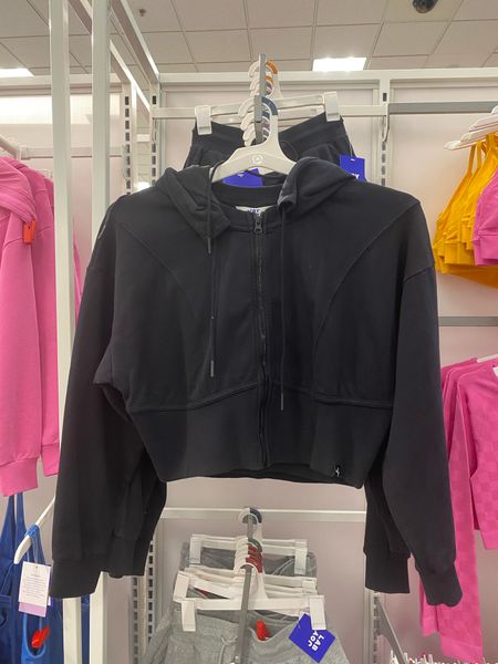 Target brand Joy Lab athletic jacket. Super cute to pair with any workout wear or athleisure look. Trendy and cute with a flattering cut. Affordable Target find.

#LTKfit #LTKunder50 #LTKFind