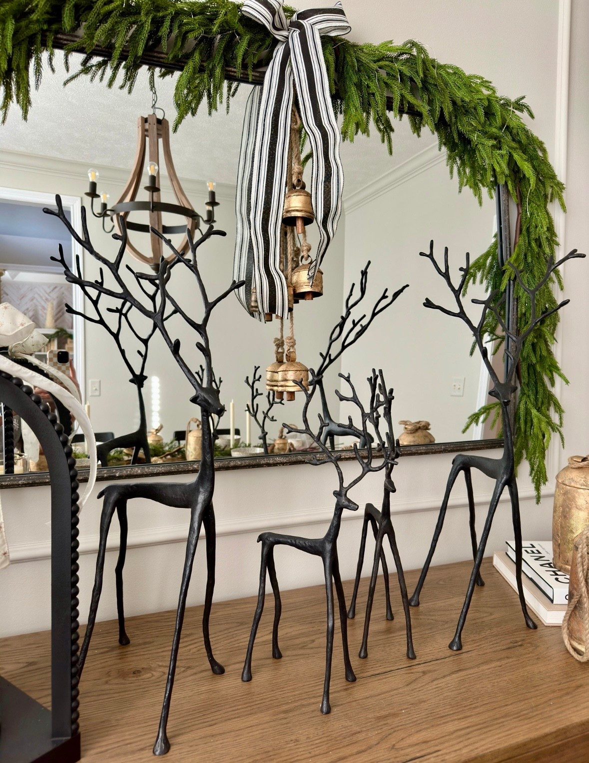 My bronze sculpted reindeer are BACK IN STOCK!!! Hurry, they sell out fast!
#christmasdecor #reindeer 

#LTKHome #LTKSeasonal