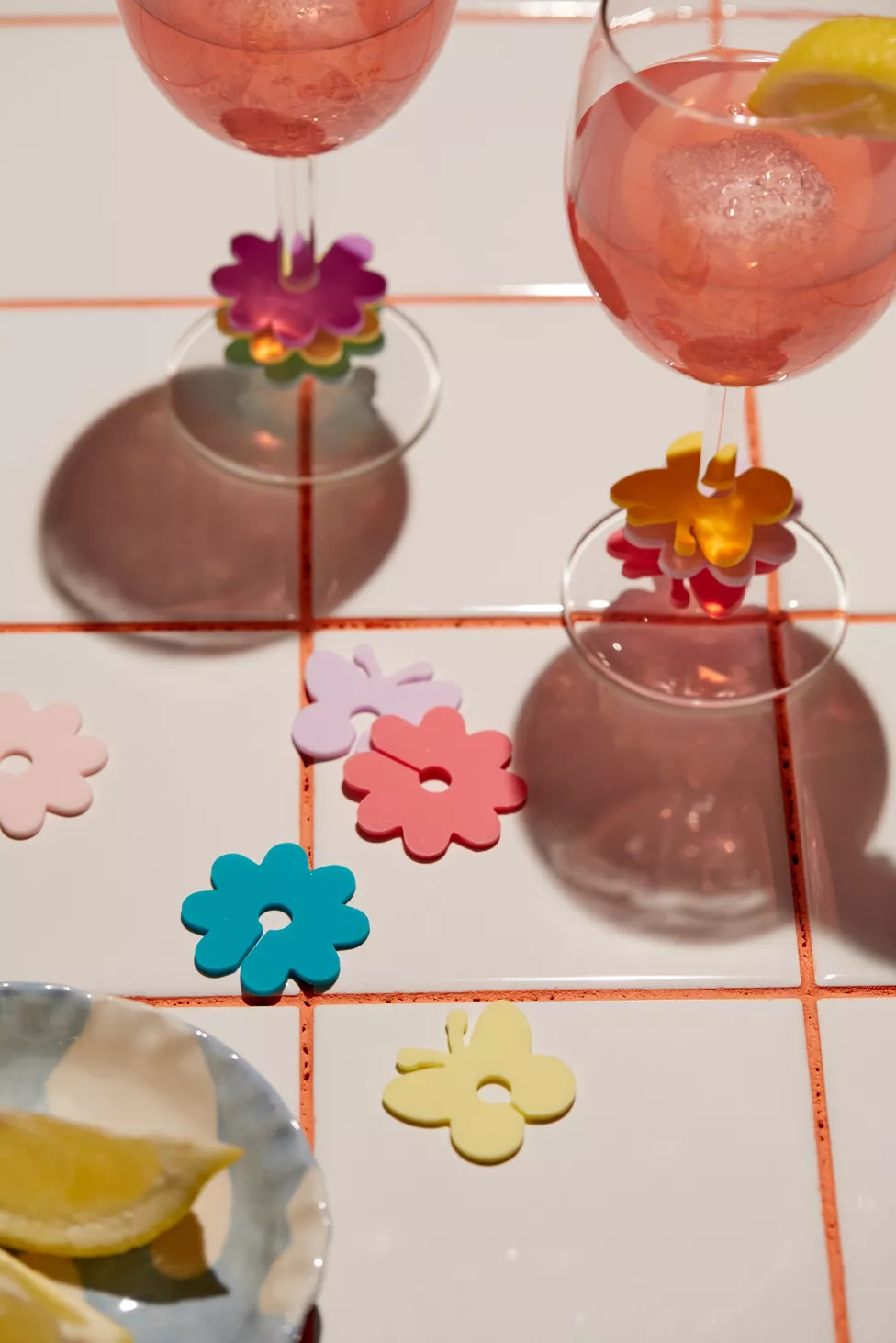 xo, Fetti Flower Drink Marker Set | Urban Outfitters (US and RoW)