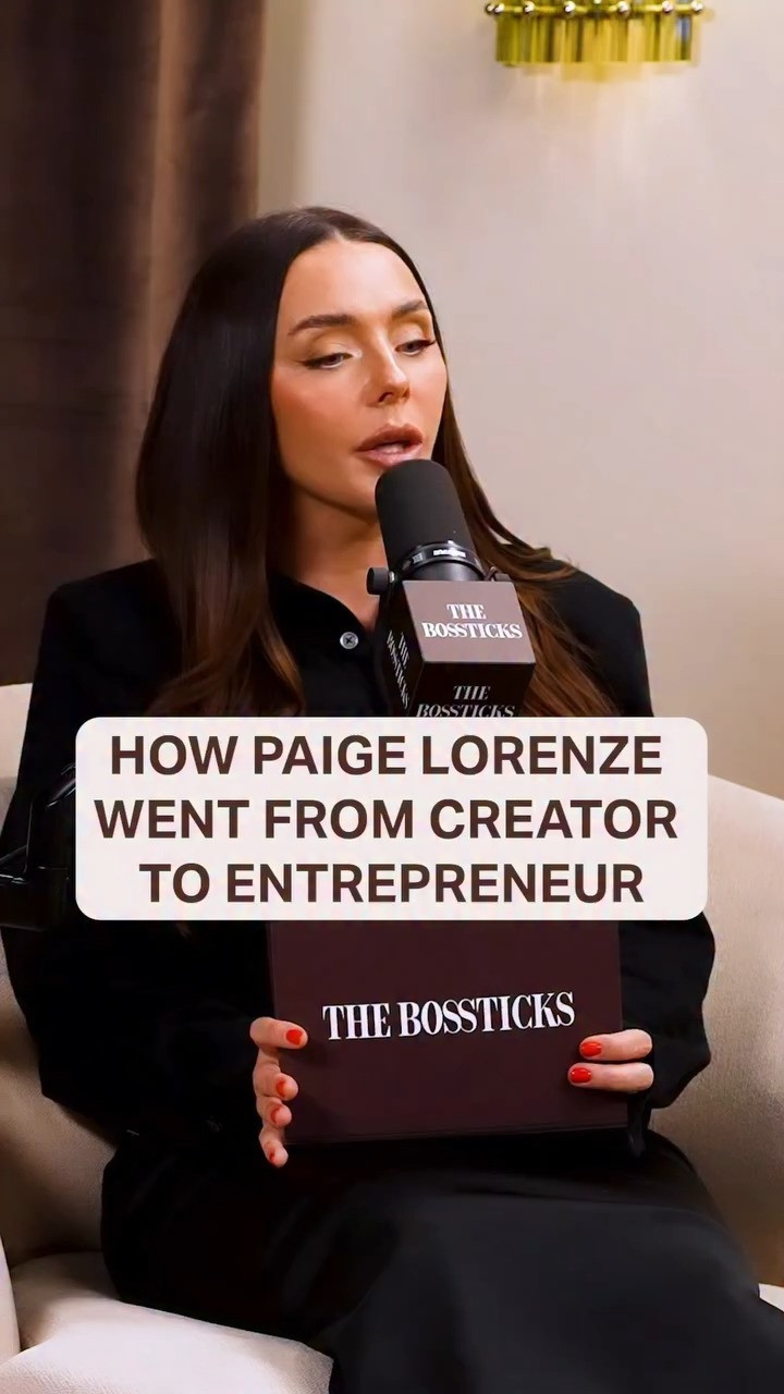 How Paige Lorenze went from creator to owner and CEO of one of the most popular lifestyle and fashion brands dairy boy🥛🐄 get your notebooks ready. 

 #LTKootd #LTKstorytime #LTKvlog