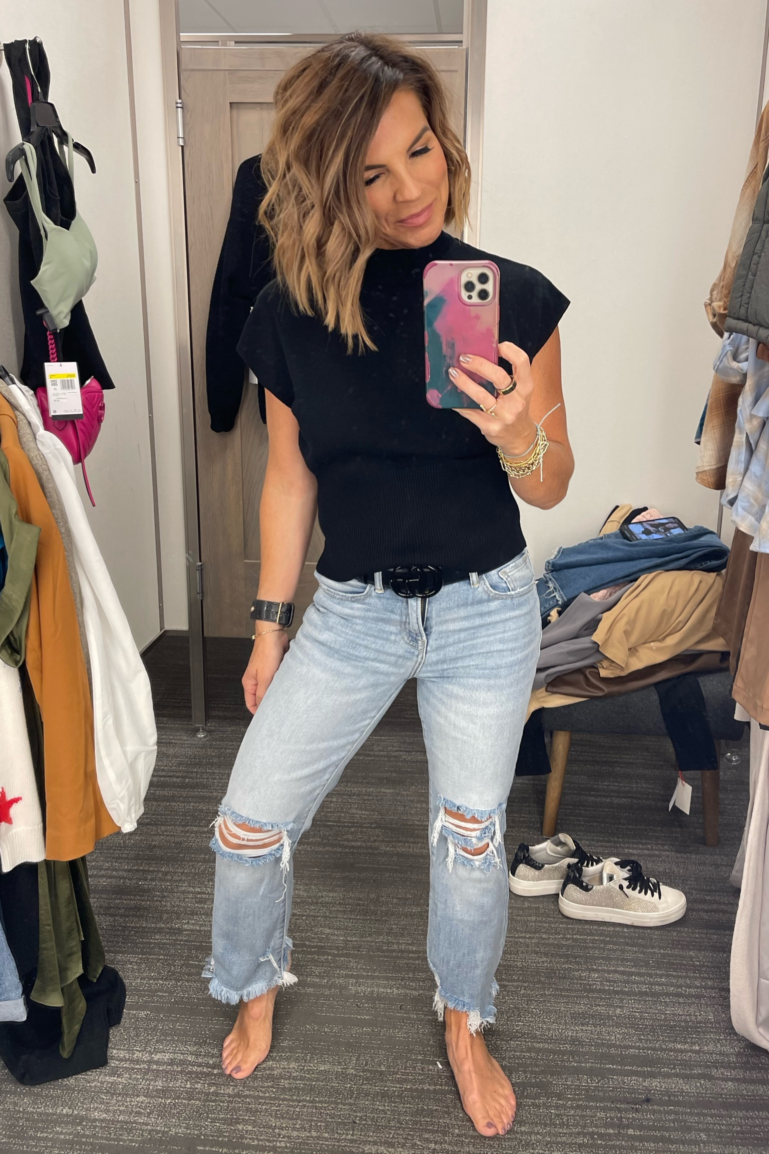 Love this basic top from the N-Sale! 

#LTKunder50 #LTKxNSale #LTKsalealert