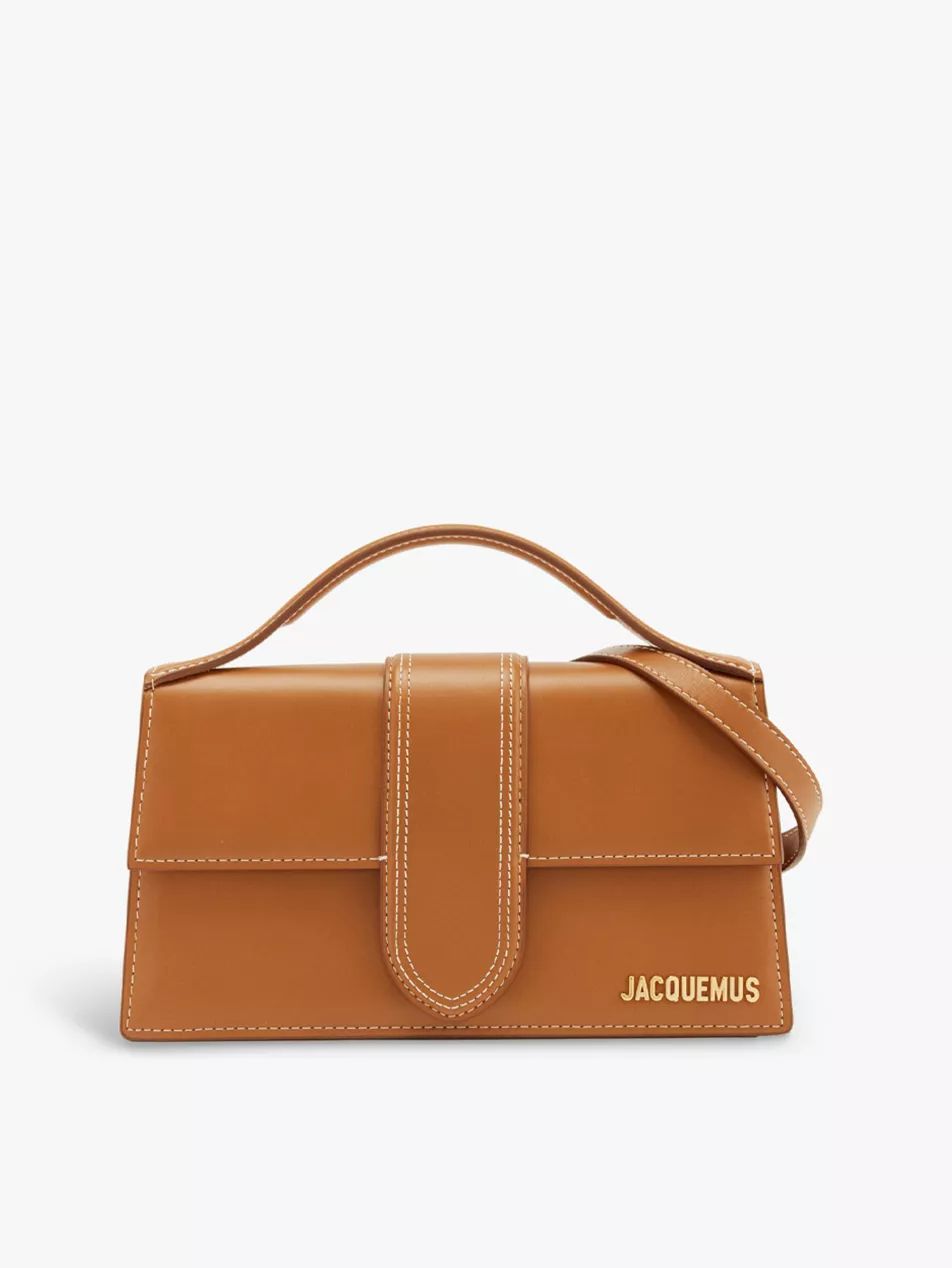 Le Grand Bambino leather shoulder bag | Selfridges