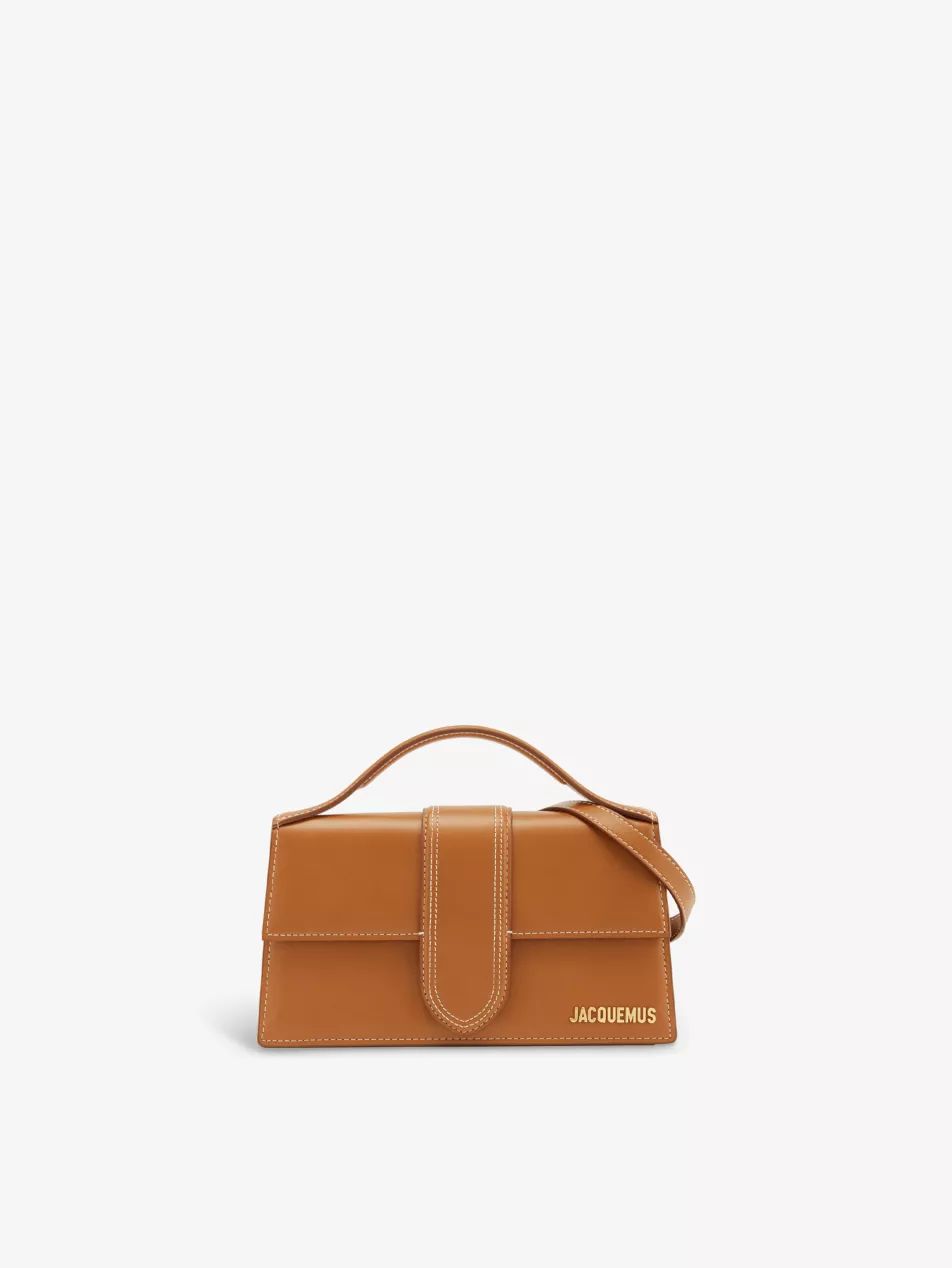 Le Grand Bambino leather shoulder bag | Selfridges