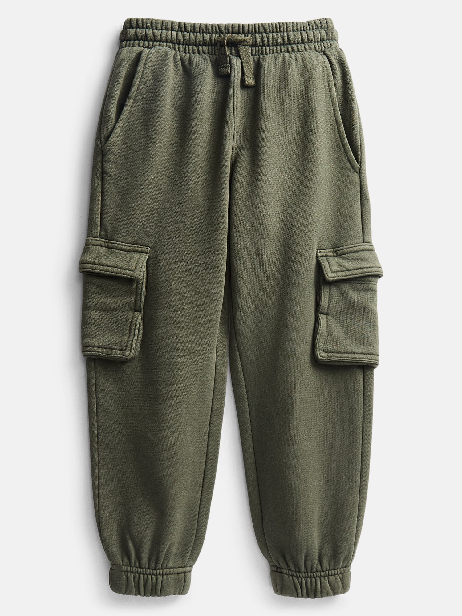 Wonder Nation Boys Fleece Cargo Jogger Pants, Sizes 4-18 & Husky | Walmart (US)