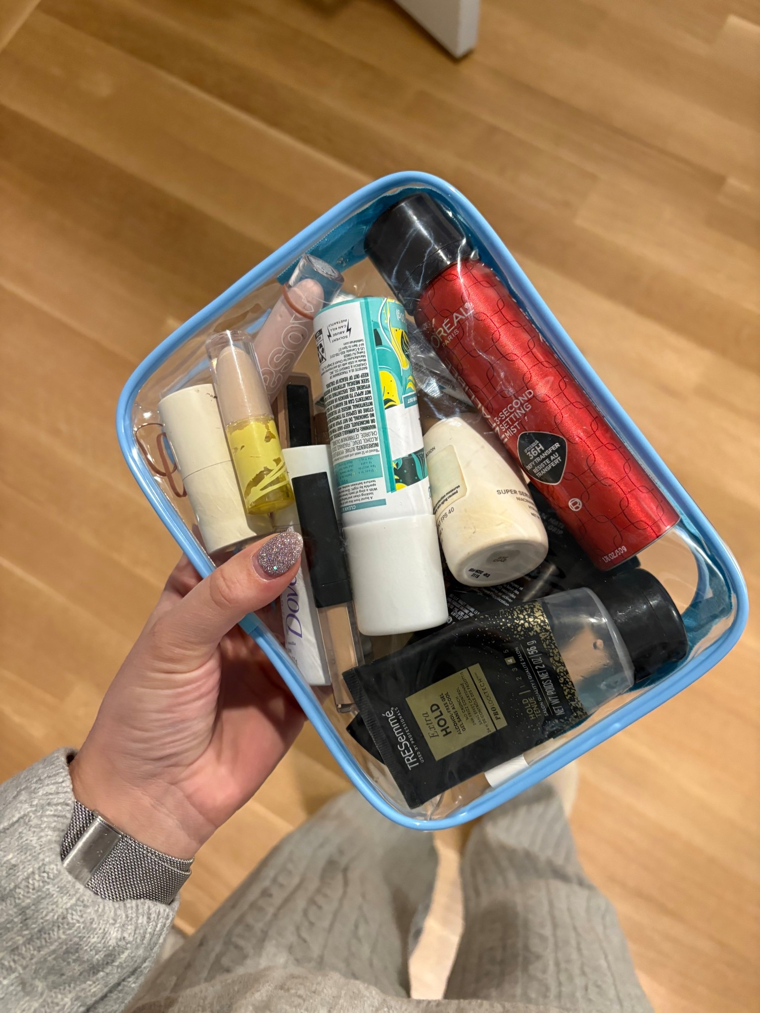The best bags for travel. Washable and fits so much and no issues with TSA. Perfect for makeup and anything else for travel. 

Travel / Amazon find / Amazon fashion // travel hack / makeup 

#LTKmorningroutine #LTKFindsUnder50 #LTKgrwm