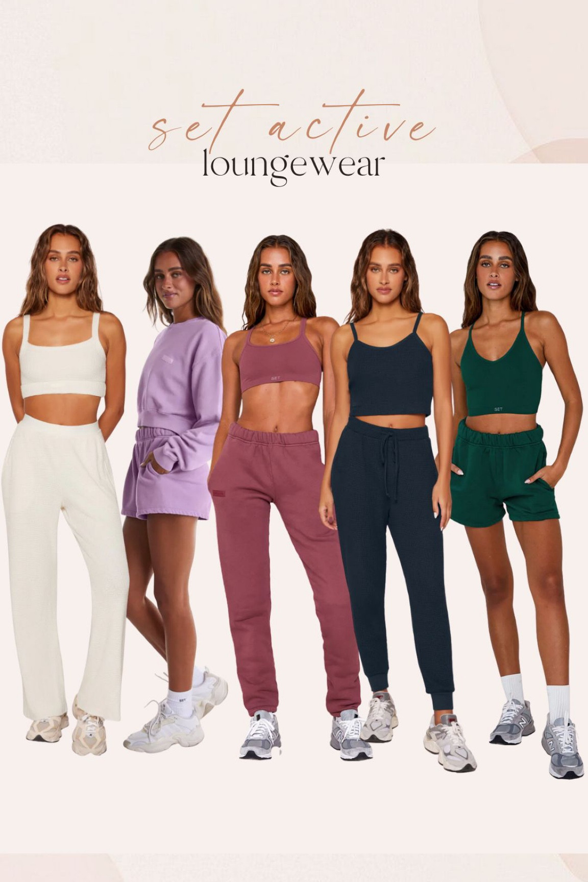 Set active loungewear! 

#LTKstyletip #LTKfit #LTKhome