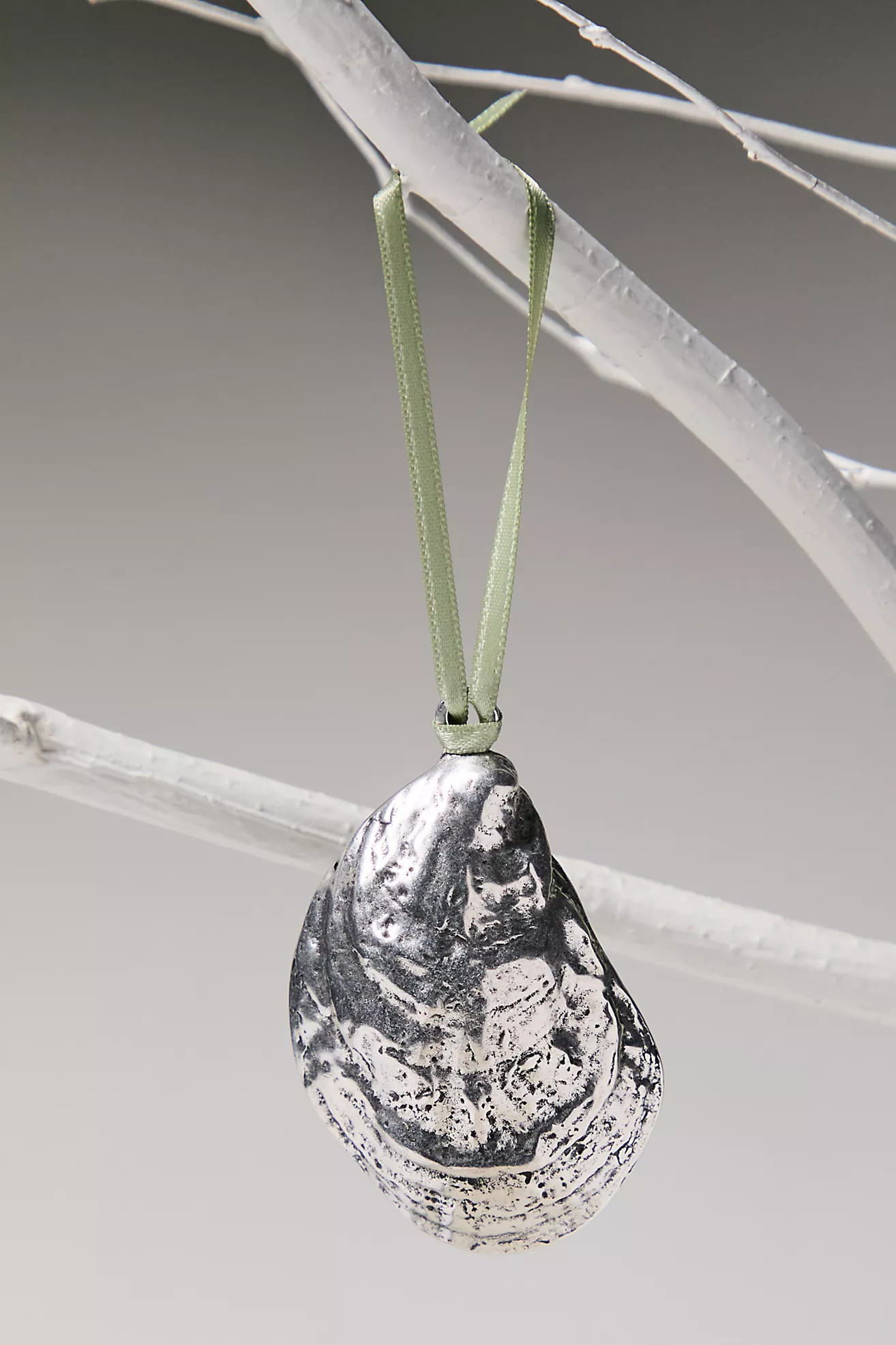 Pewter Oyster Ornament | Free People (Global - UK&FR Excluded)