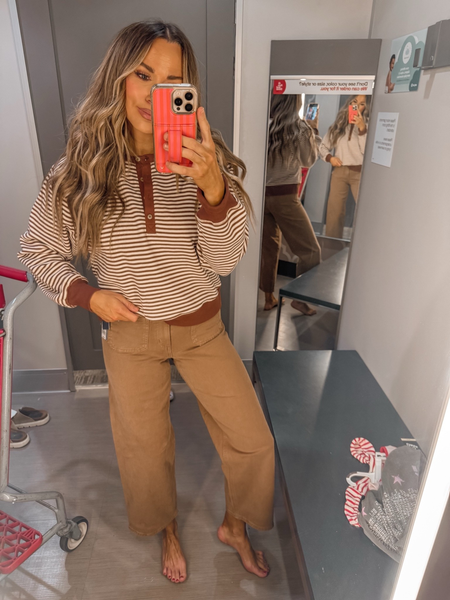 Target new arrivals 
Top size medium
Pants size 4

#LTKSaleAlert #LTKOver40 #LTKSeasonal