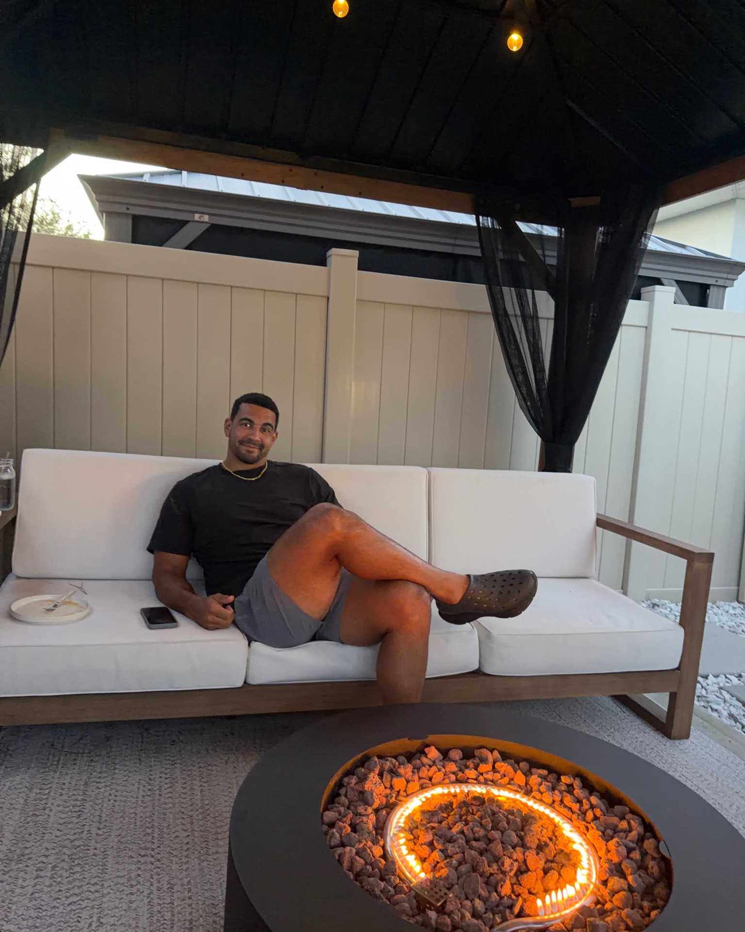 #ad this is a VIBEEEEEE for the fall & winter here!!! We got our fire pit from @wayfair 🧸🍂🪵#wayfair #WayfairPartner

#LTKHome #LTKSeasonal #LTKdayinmylife