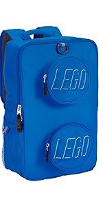 LEGO Brick Backpack - Pink | Amazon (US)