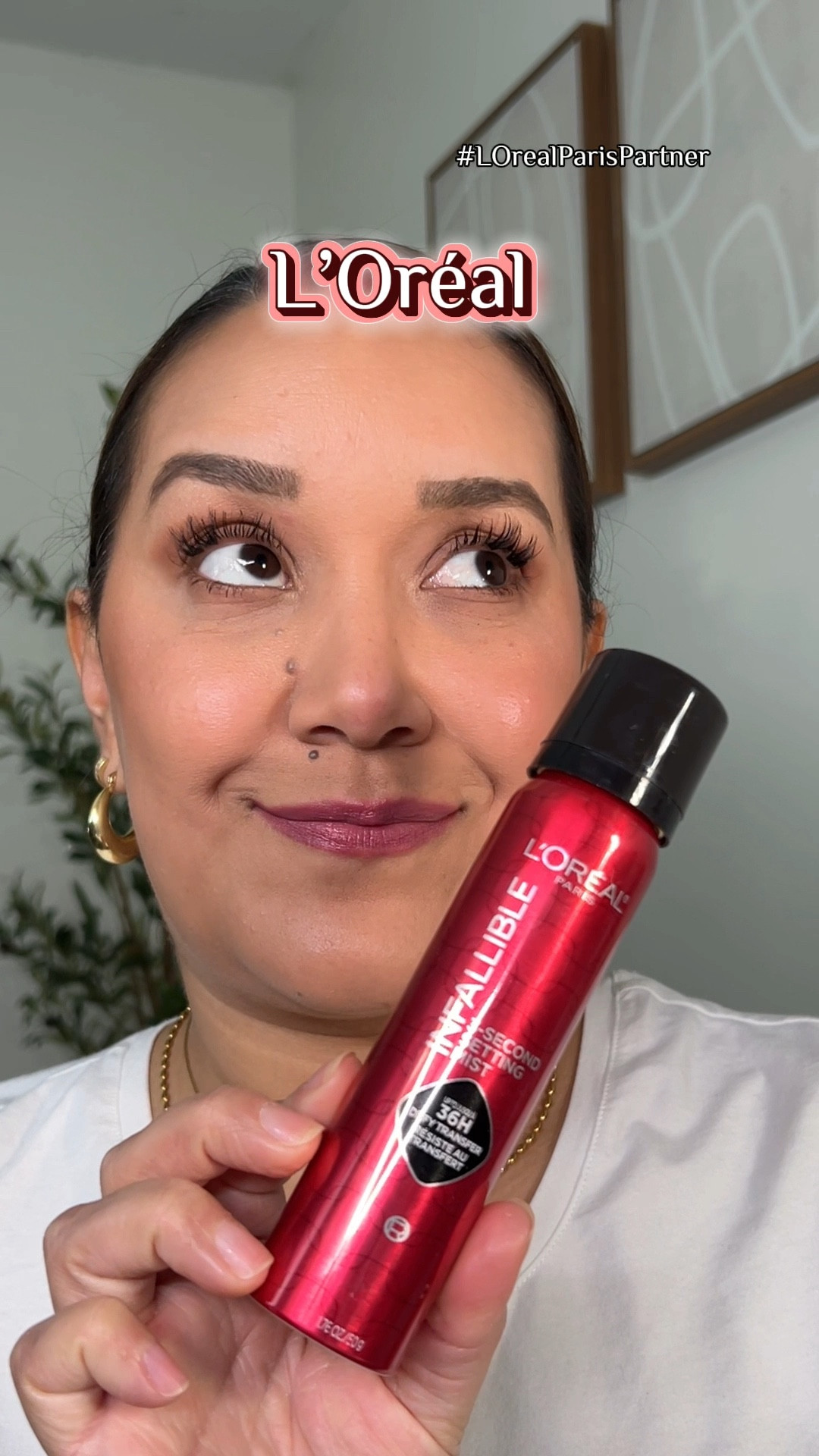 El mejor setting Spray 

#LTKOver40 #LTKActive #LTKHoliday