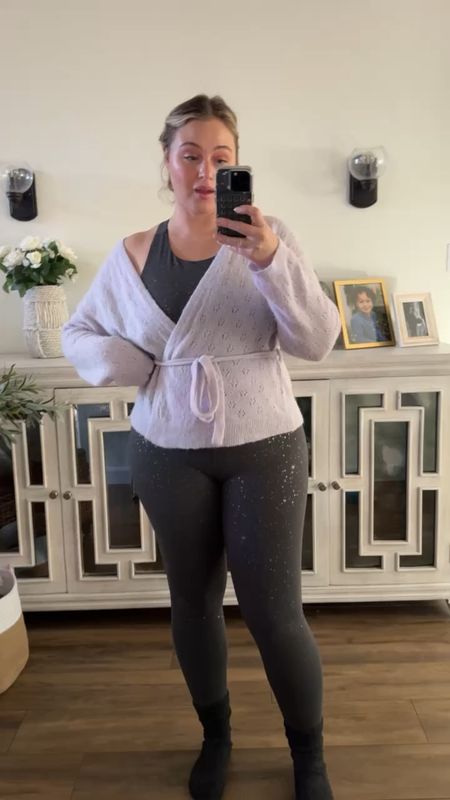 Wearing this cute fabletics set with my smash + tess cardigan!🥰🤍 

Workout wear. Cozy outfit. Cardigan sweater. Matching workout set.

#LTKfitness #LTKmidsize #LTKstyletip