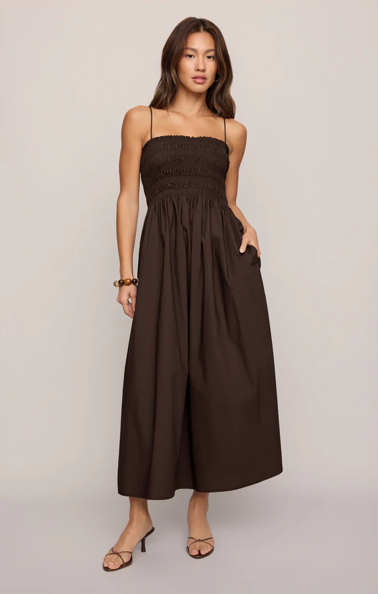 Cornelia Poplin Maxi Dress | Z Supply
