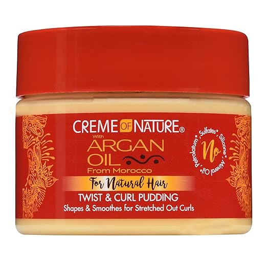 Crème of Nature with Argan Pudding Perfection 11.5oz | Amazon (US)