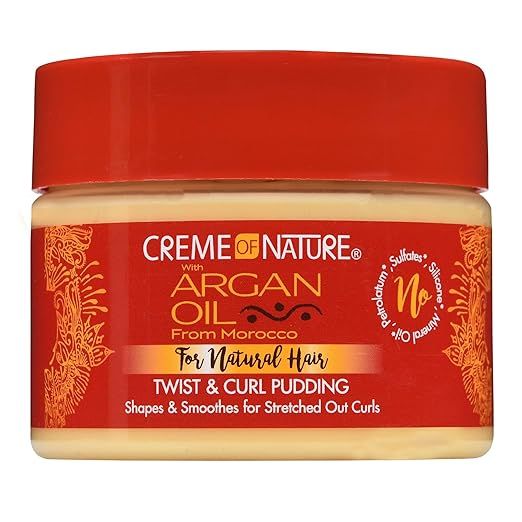 Crème of Nature with Argan Pudding Perfection 11.5oz | Amazon (US)