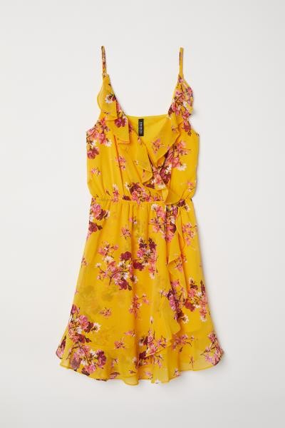 Short flounced dress | H&M (UK, MY, IN, SG, PH, TW, HK)