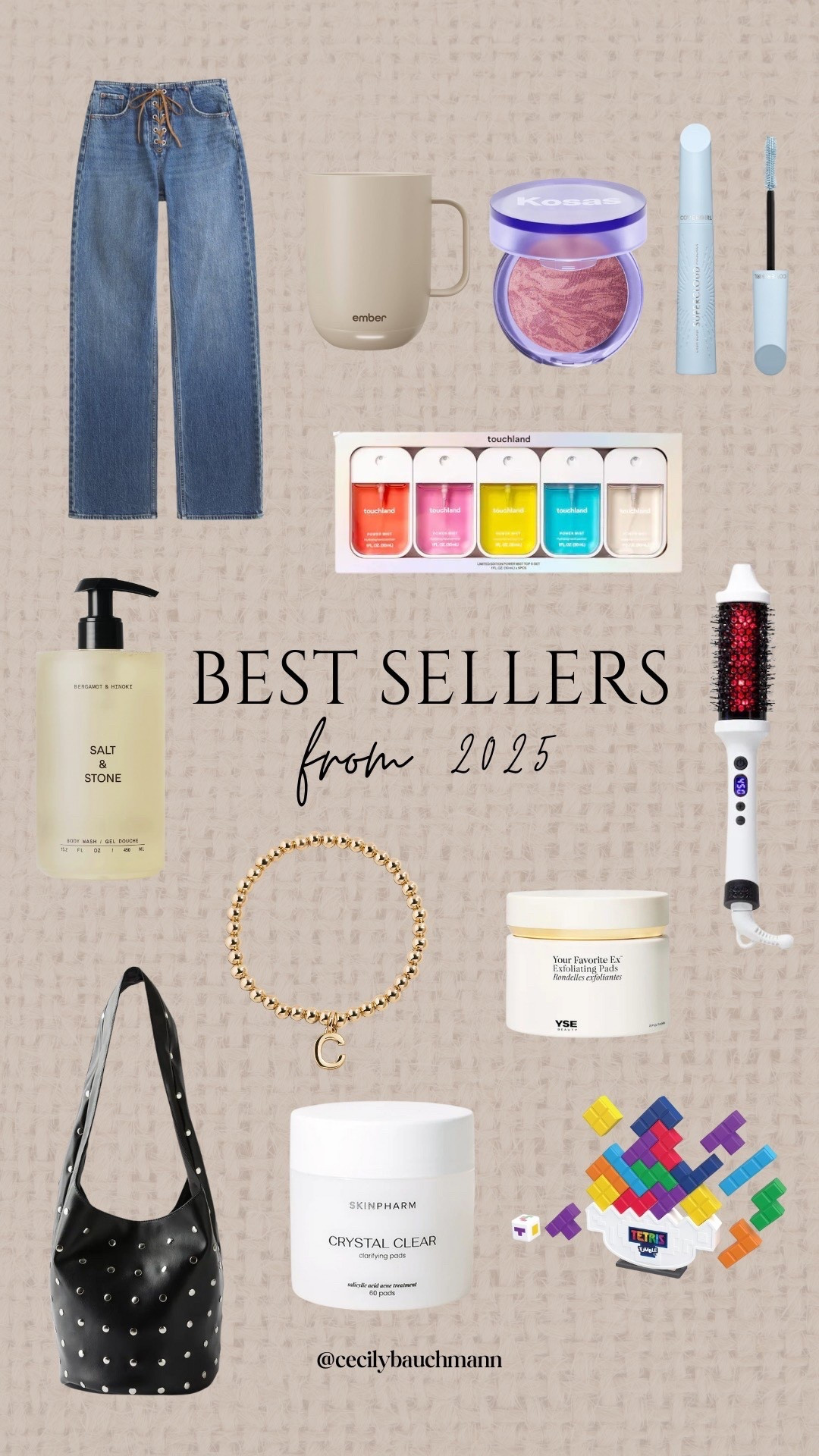Best sellers from 2025! 

#LTKBeauty #LTKmorningroutine #LTKootd