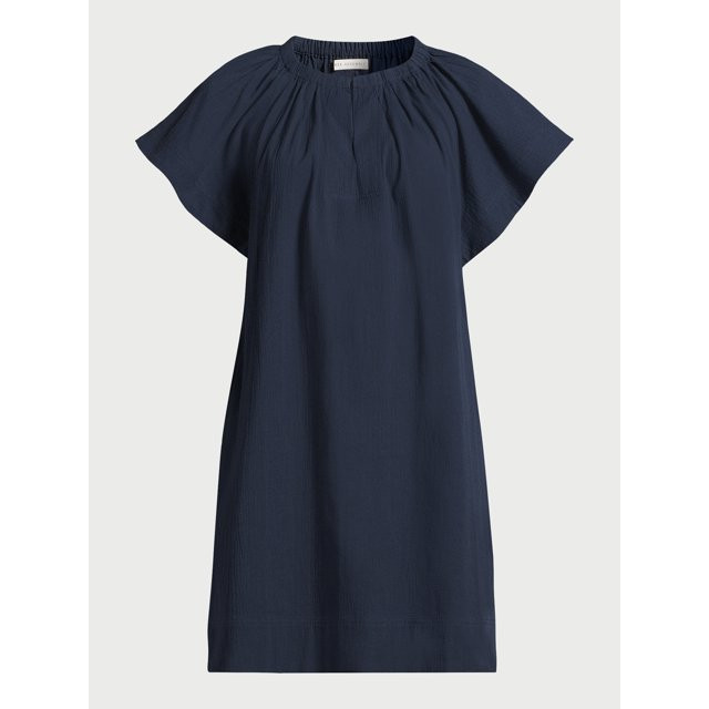 Free Assembly Women’s Flutter Sleeve Mini Dress, Sizes XS-XXXL | Walmart (US)