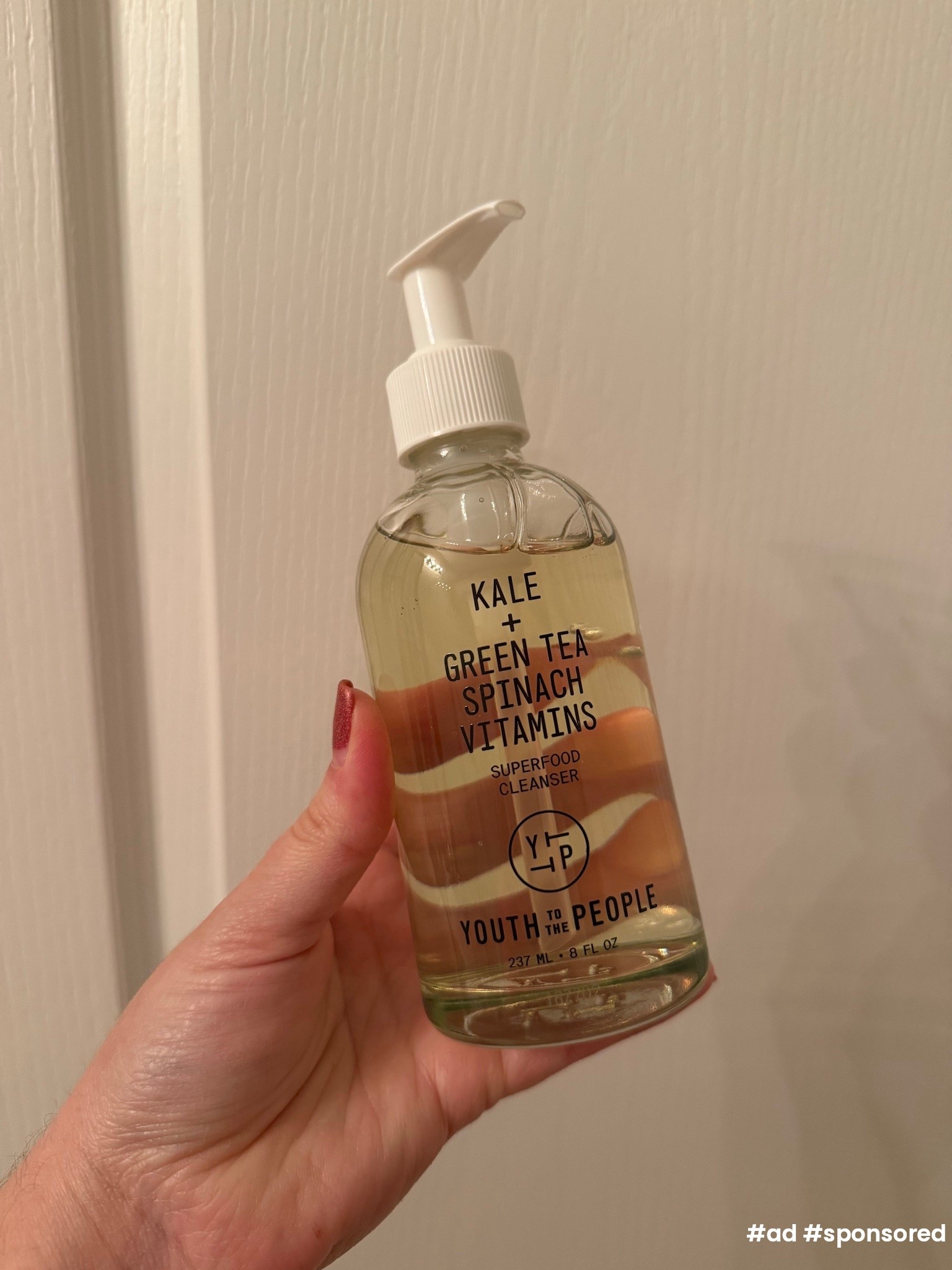 Current skincare obsession 🌿✨

I’m LOVING this Superfood Cleanser with kale + green tea + spinach vitamins from Youth to the People — I tried it for the first time today and my skin felt instantly refreshed, clean, and so soft.

I followed it up with the Superfood Air-Whip Moisture Cream after towel drying my face, and the combo is * chef’s kiss * 

It’s lightweight, hydrating, and perfect for that healthy glow.

If you’re looking for a vegan, nutrient-packed skincare routine, this is definitely one to try!

#LTKbeauty #LTKskincare #youthtothepeople #superfoodskincare #cleanbeauty #skincareroutine #glowyskin #hydratingskincare #beautyfinds #selfcareessentials #skincareobsessed #freshfaced
#ad #sponsored

#LTKgrwm #LTKBeauty #LTKselfcare