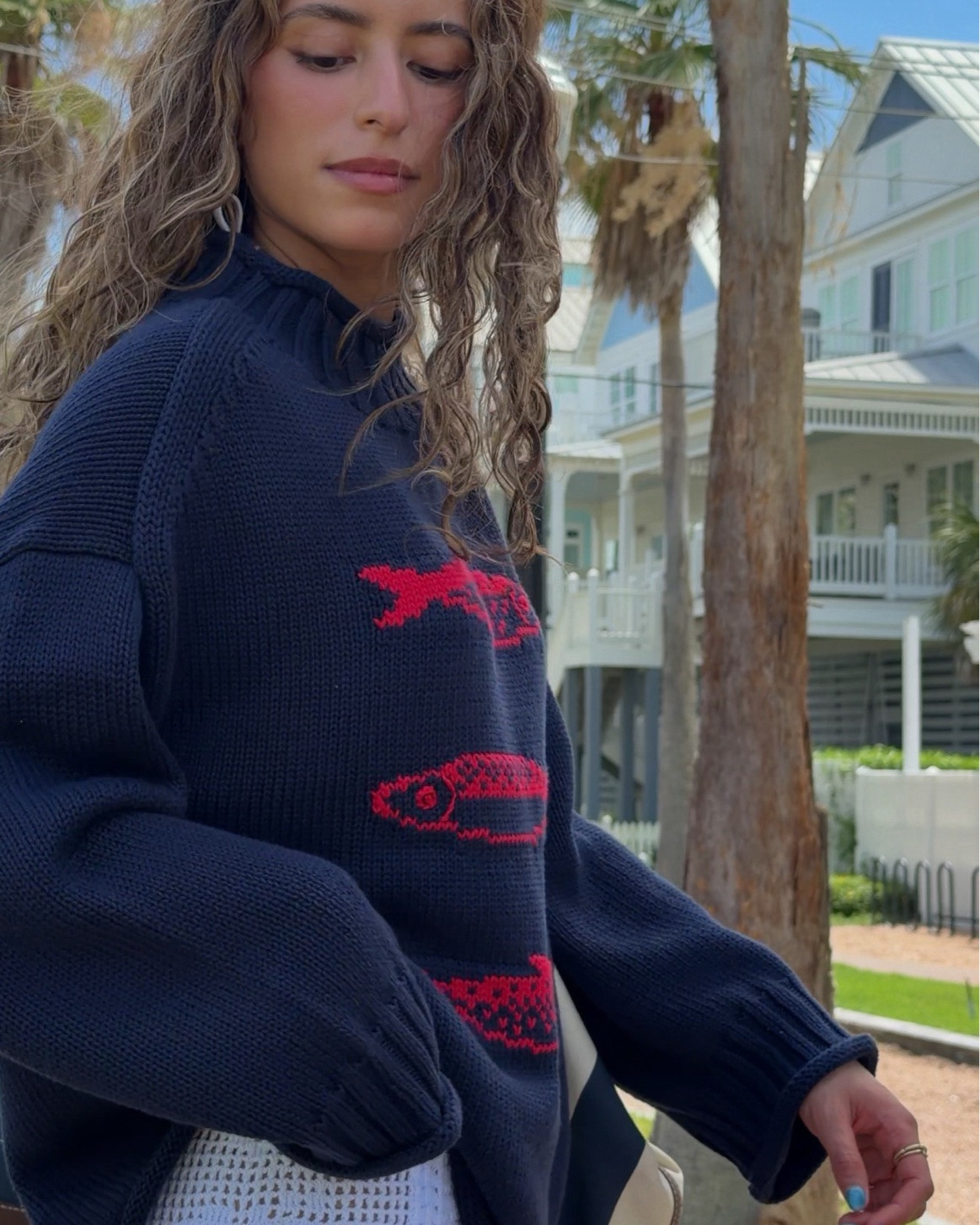 Rollneck Sweater deets for the girls asking! Wearing xs

#LTKootd #LTKSeasonal