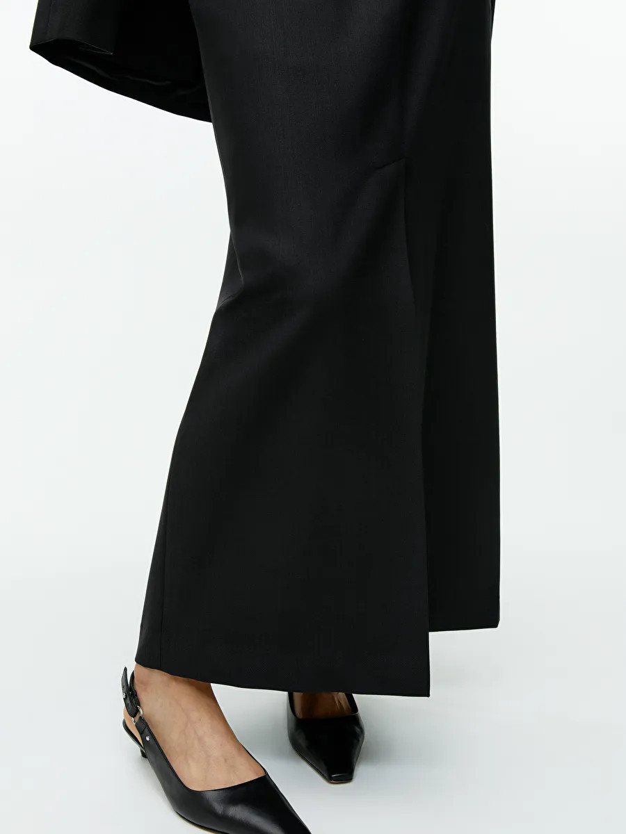 Long Wool-Blend Skirt | ARKET (US&UK)