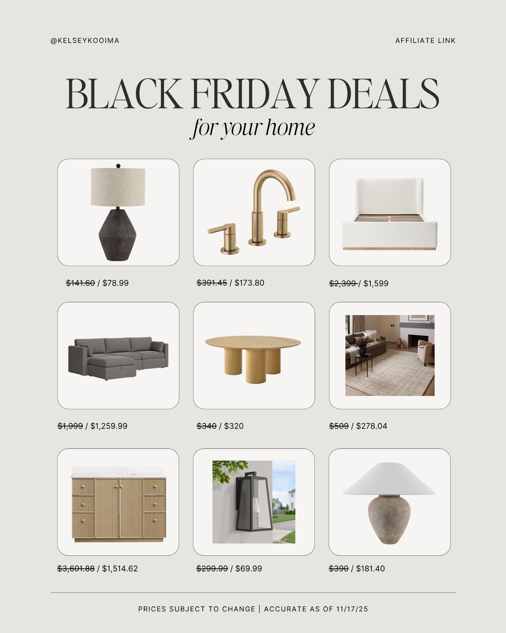 Wayfair Black Friday deals

#LTKSaleAlert #LTKHome #LTKCyberWeek