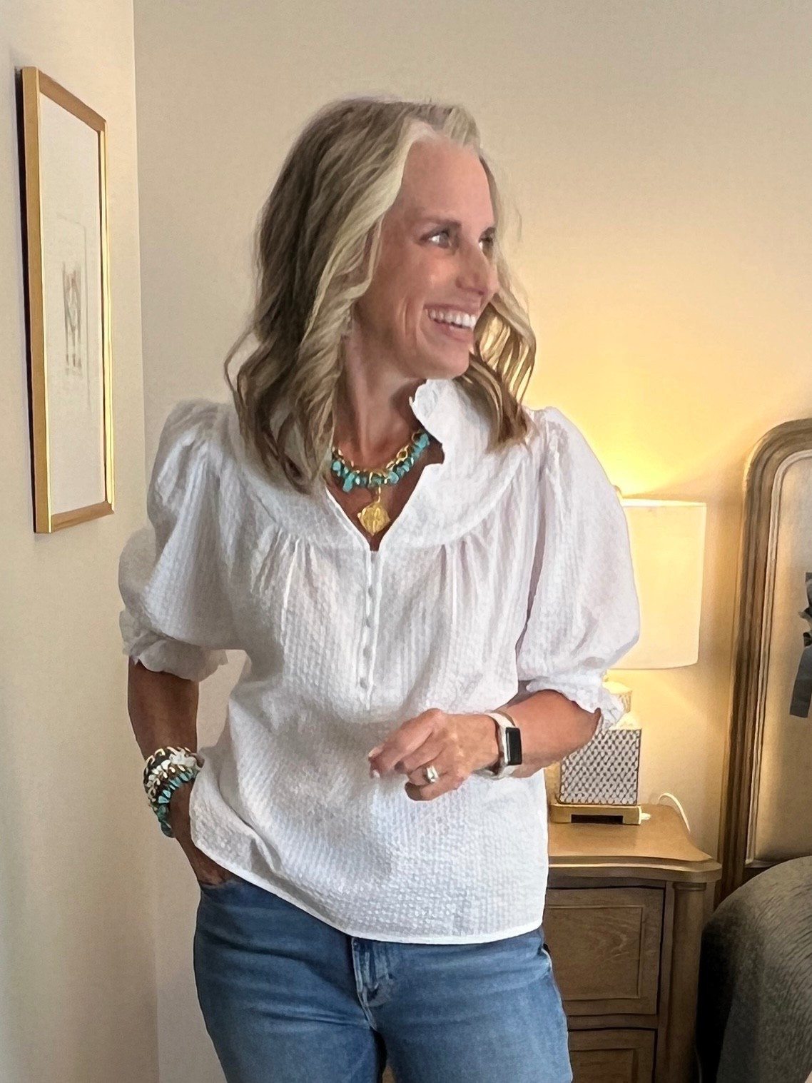 20% off this top today and other Americana pieces 

#LTKSeasonal #LTKOver40 #LTKFindsUnder100