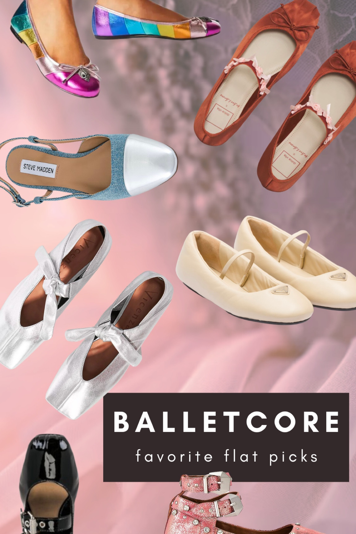 Ballet flats for 2024  >>>>> 

#LTKSeasonal #LTKshoecrush #LTKstyletip