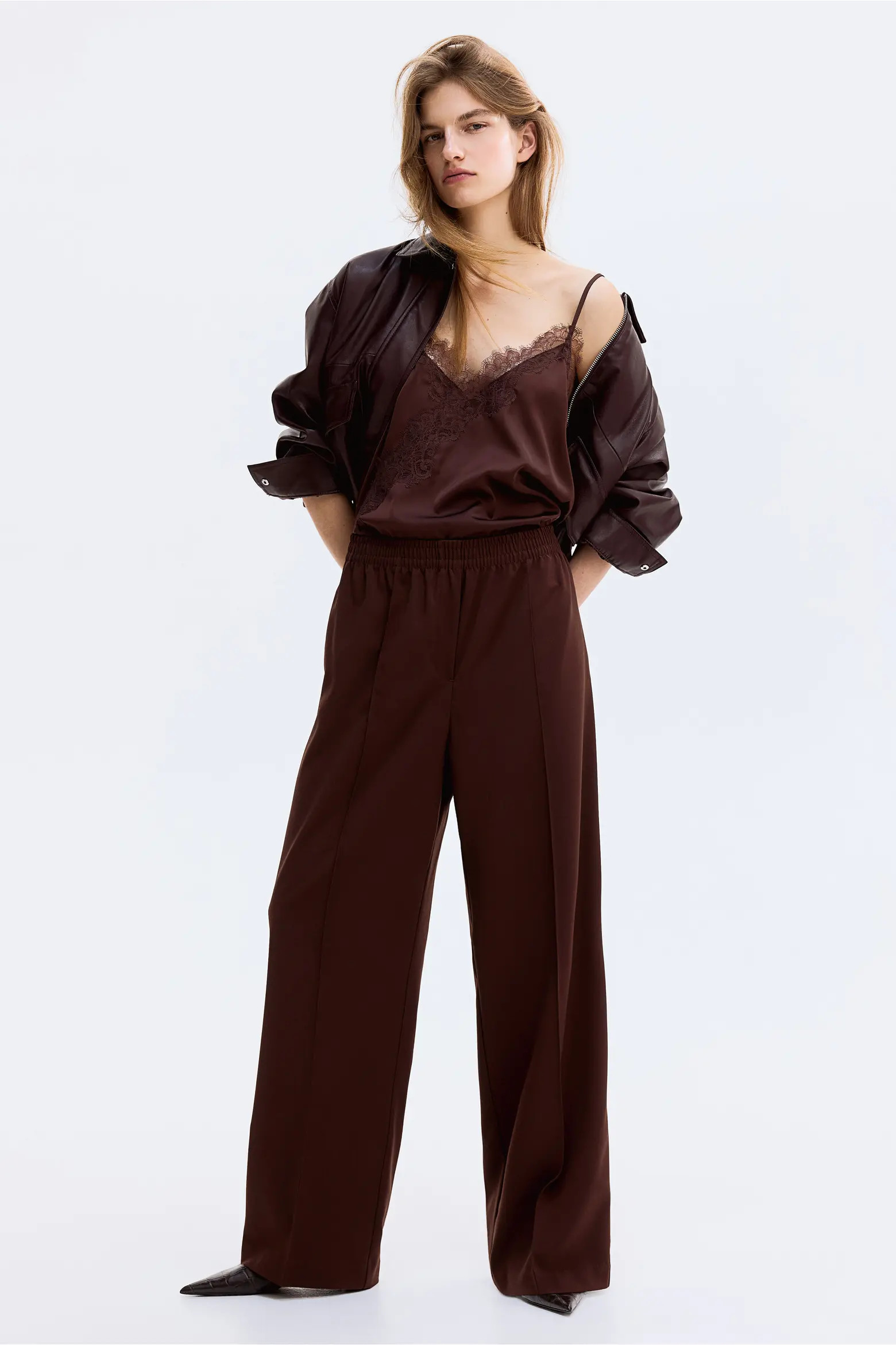 Crease-leg Trousers (Women) | Nordstrom | Nordstrom