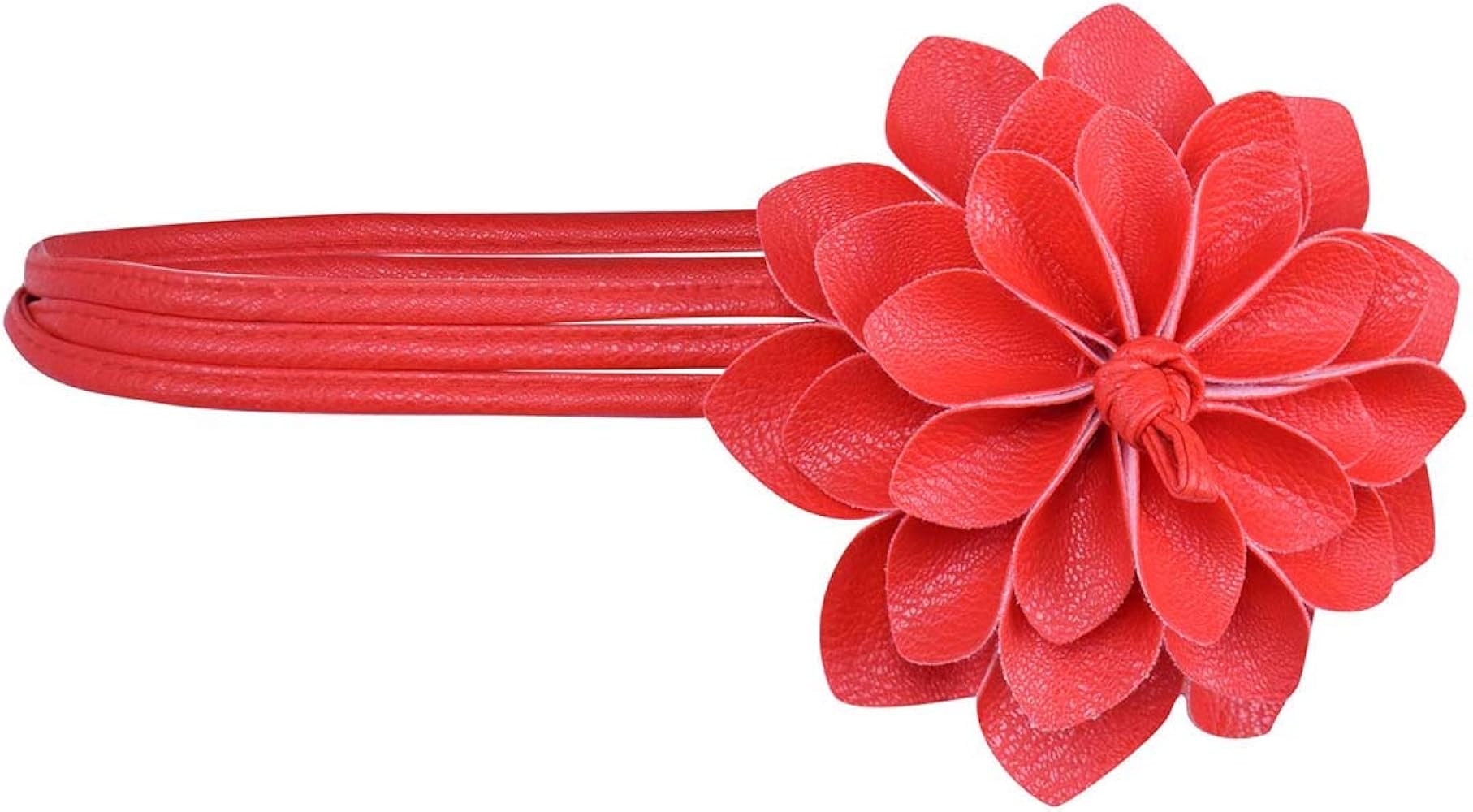 TeeYee Women Girls Big Decor Flower Waist Chain/Rope/Belt For Wedding Dress Female Waistband Skin... | Amazon (US)