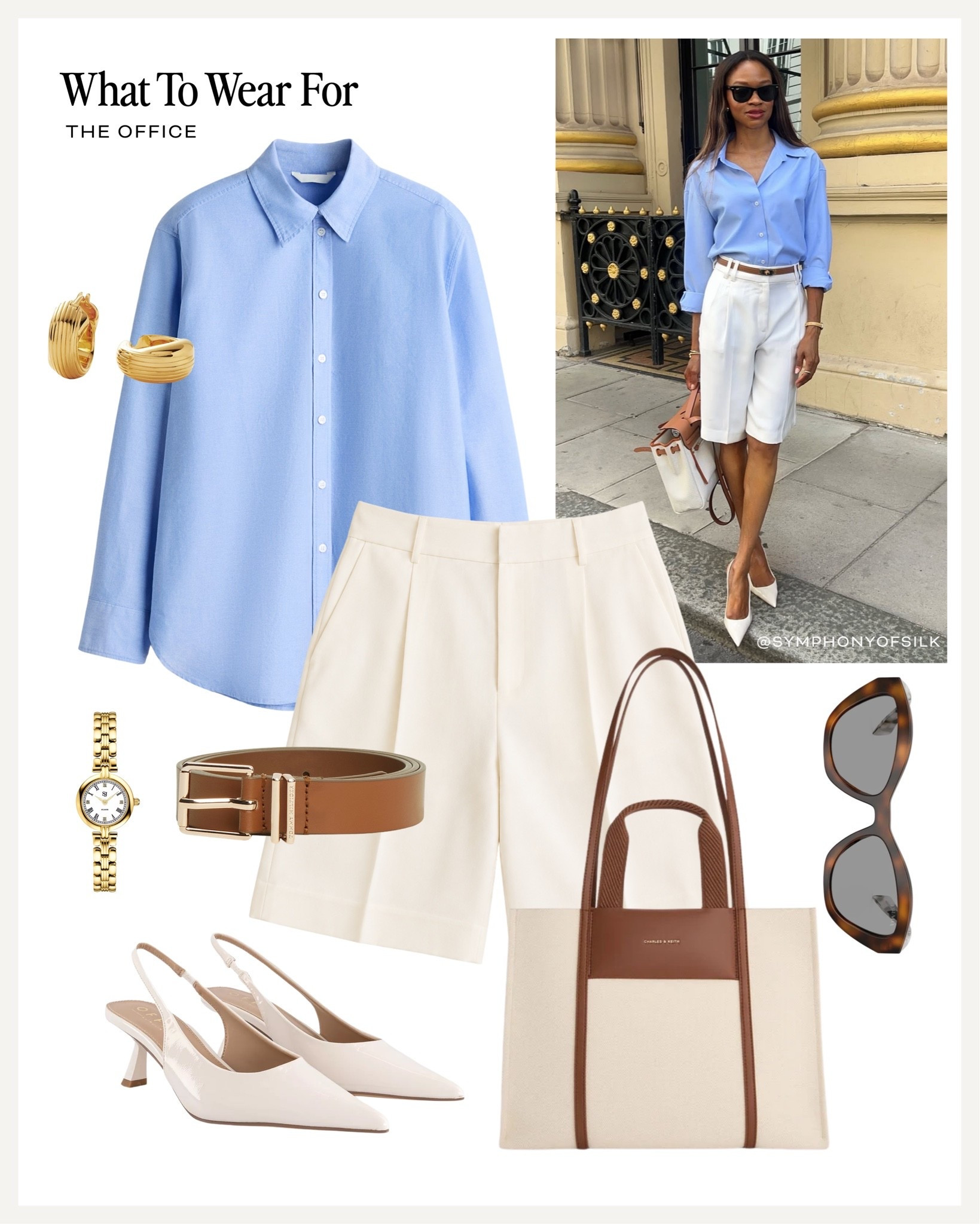 The office 🩵

Powder blue, summer style; workwear, blue shirt, tailored trousers, effortless style

#LTKsummer #LTKworkwear