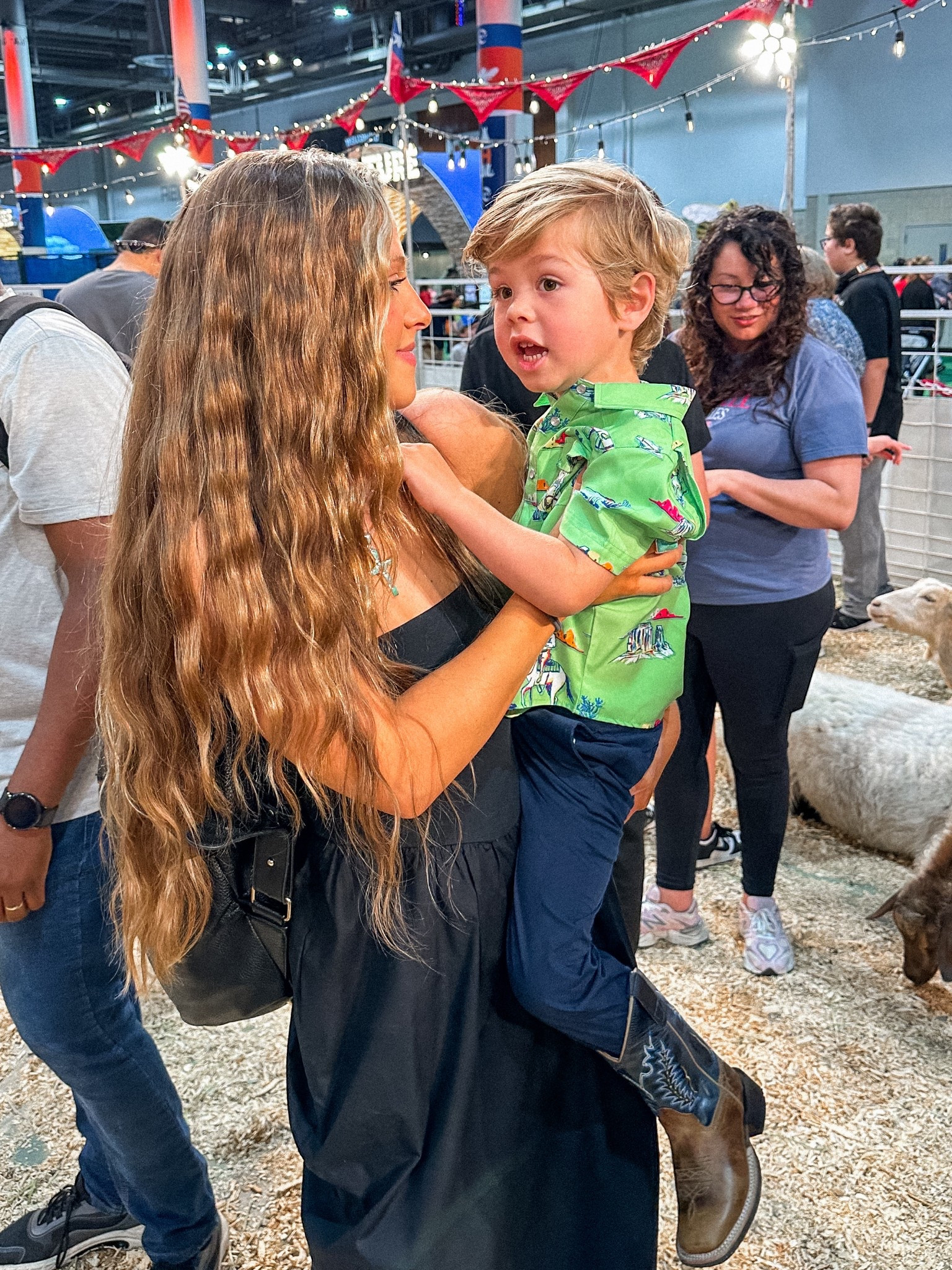 Now obsessed with this Amazon wave tool!!! Was so quick and literally lasted allll day long and my hair never holds a curl good! 

#LTKFamily #LTKFestival #LTKBeauty