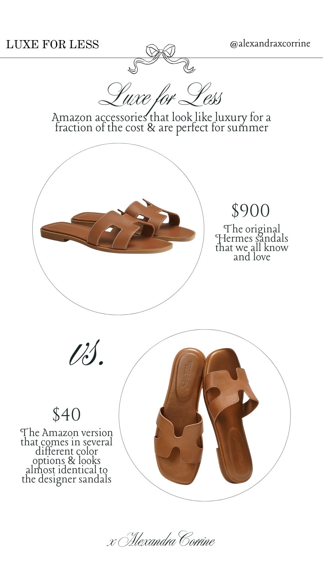 Amazon accessories that look like luxury for a fraction of the cost & are perfect for this upcoming summer 🥂🤍🦪

Luxury for less, bougie on a budget, Amazon accessories, summer accessories, designer for less, chic summer style, sandals

#LTKSaleAlert #LTKSeasonal