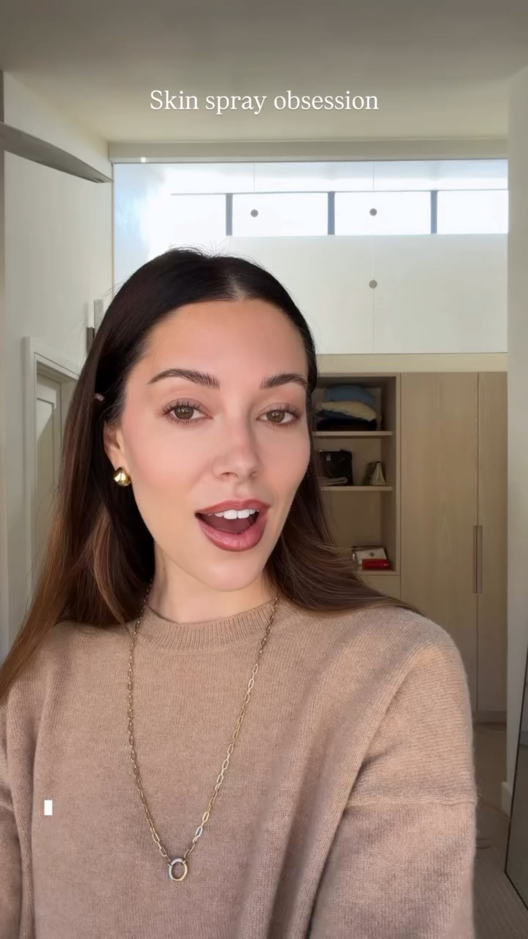 Skin spray obsession