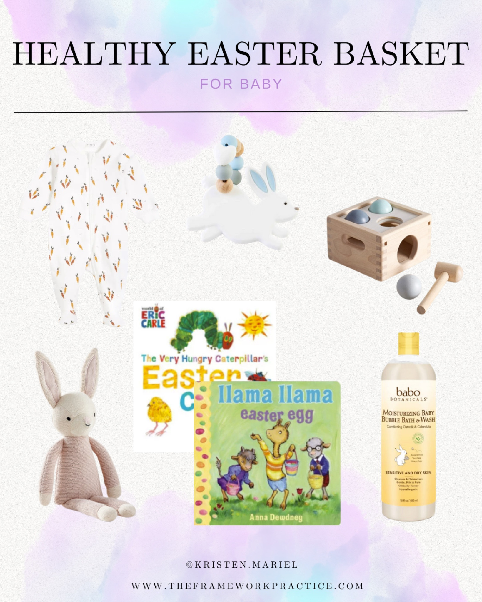 Healthy, fun, and easy Easter basket stuffers for baby. #easter #easterbasket #babyeasterbasket

#LTKSeasonal #LTKbaby #LTKGiftGuide