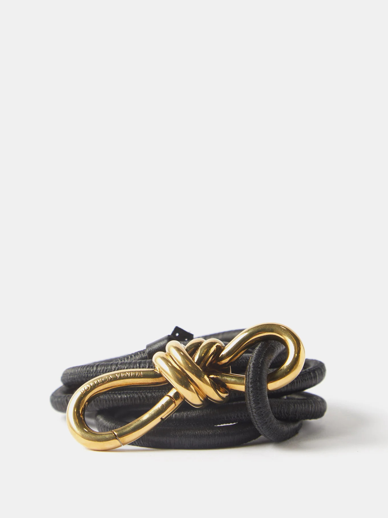 Knot leather cord belt | Bottega Veneta | Matches (UK)