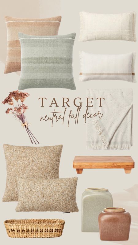 neutral fall decor✨

#LTKSeasonal #LTKhome