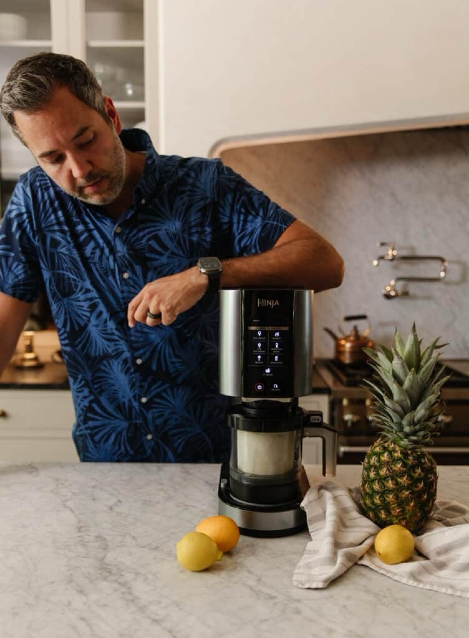 If you’re looking for a fresh and cold treat, then I’ve got you covered. Piña Colada Italian Ice in the Ninja CREAMi is up on chrislovesjulia.com today! 

#LTKU #LTKSeasonal