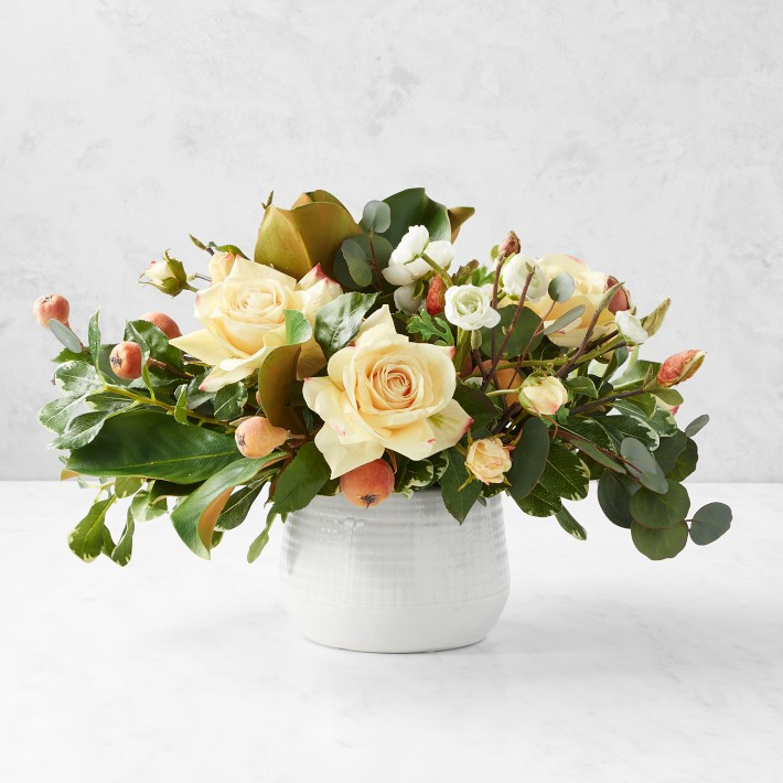 Provençal Faux Floral Arrangement | Williams-Sonoma