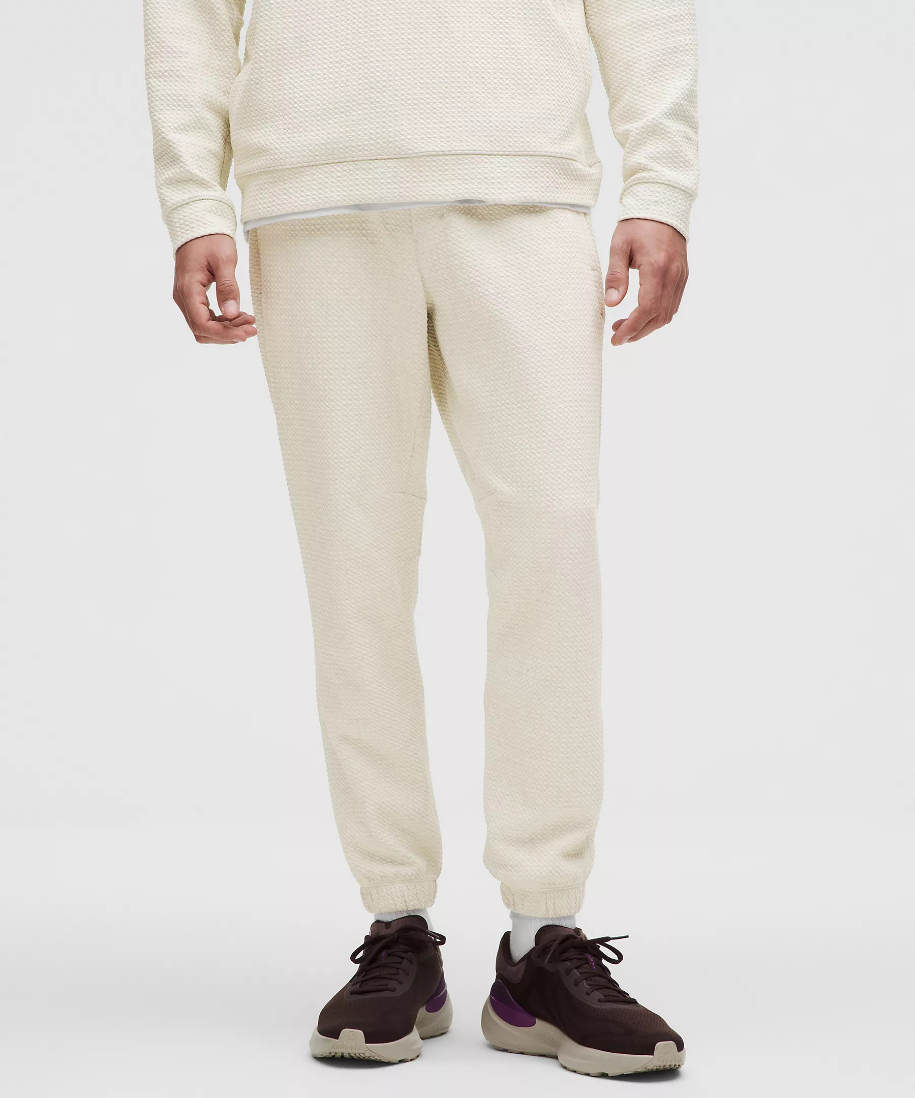 Textured Double-Knit Cotton Jogger | Lululemon (US)