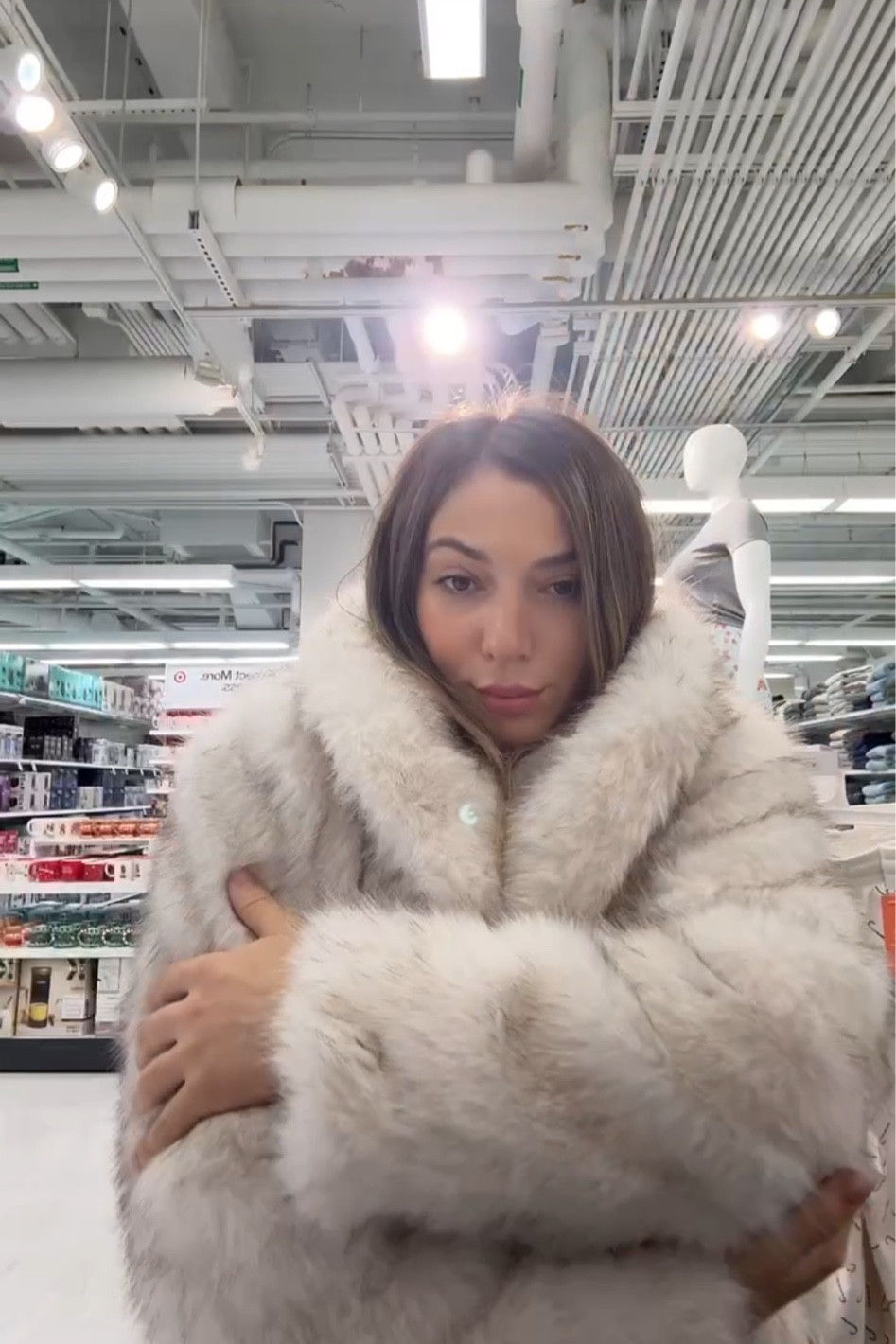 This gorgeous fur jacket is going to elevate your look this winter!! I went for a large because I like mine oversized ❤️

#LTKBeauty #LTKFindsUnder100 #LTKStyleTip