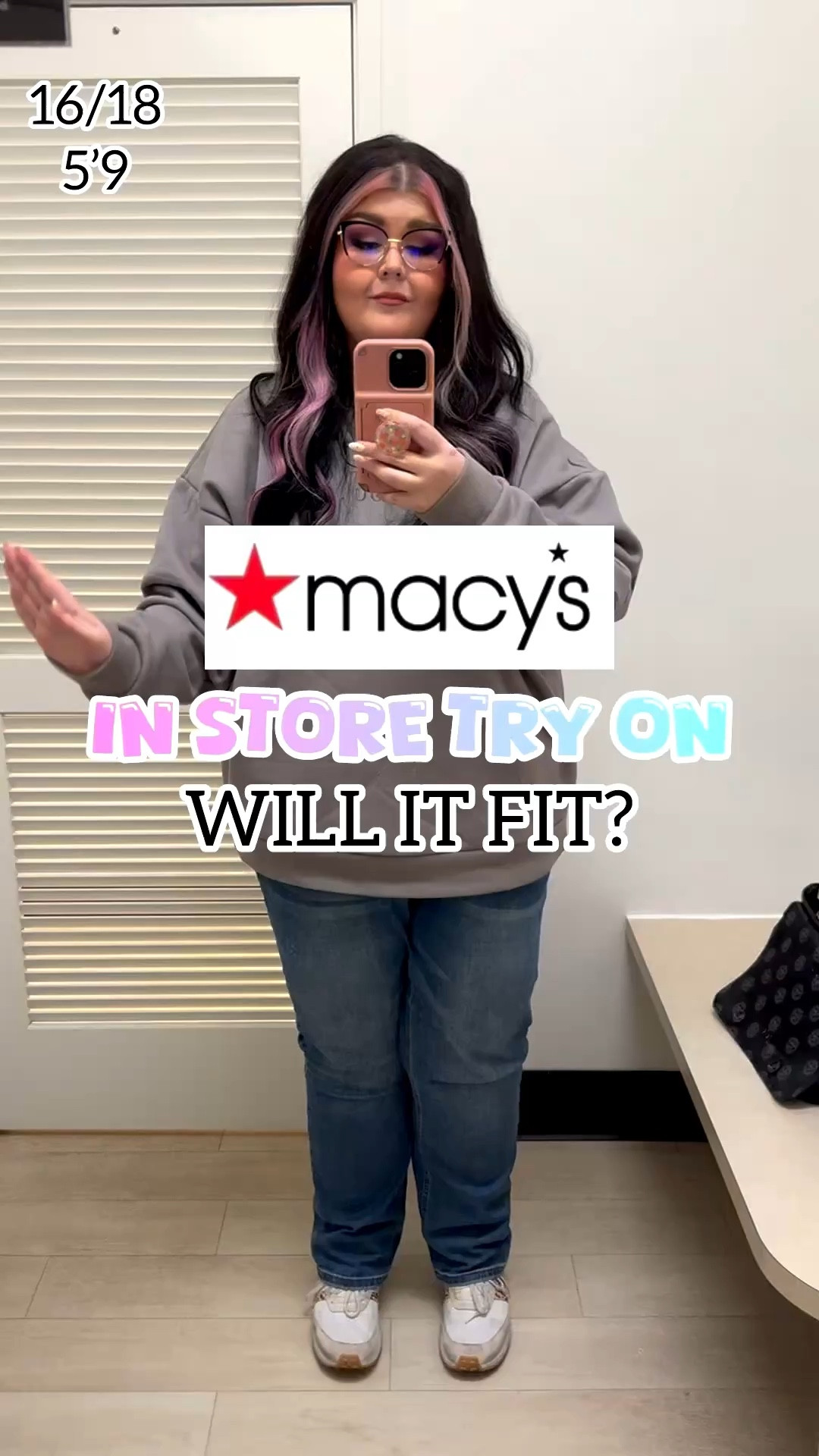 Hey bestie babe! Let’s go to @Macy’s for my first in store try on ever! So far my favorite brand I found was Hippie Rose which does have some true plus sizes online! I tried on sweaters, dresses, cardigans and loungewear pants. Things did indeed fit but you may have to hunt around the store a bit!

Macys juniors , macys shop with me, fashion, outfit ideas, everyday outfits.#plussizefashion #midsizetryon #girlyfinds #pinkfinds #fyp 

#LTKSaleAlert #LTKPlusSize #LTKMidsize