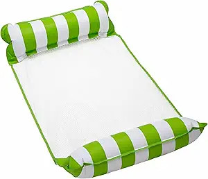 Aqua 4-in-1 Monterey Hammock Pool Float & Water Hammock, Multi-Purpose, Inflatable Pool Floats fo... | Amazon (US)