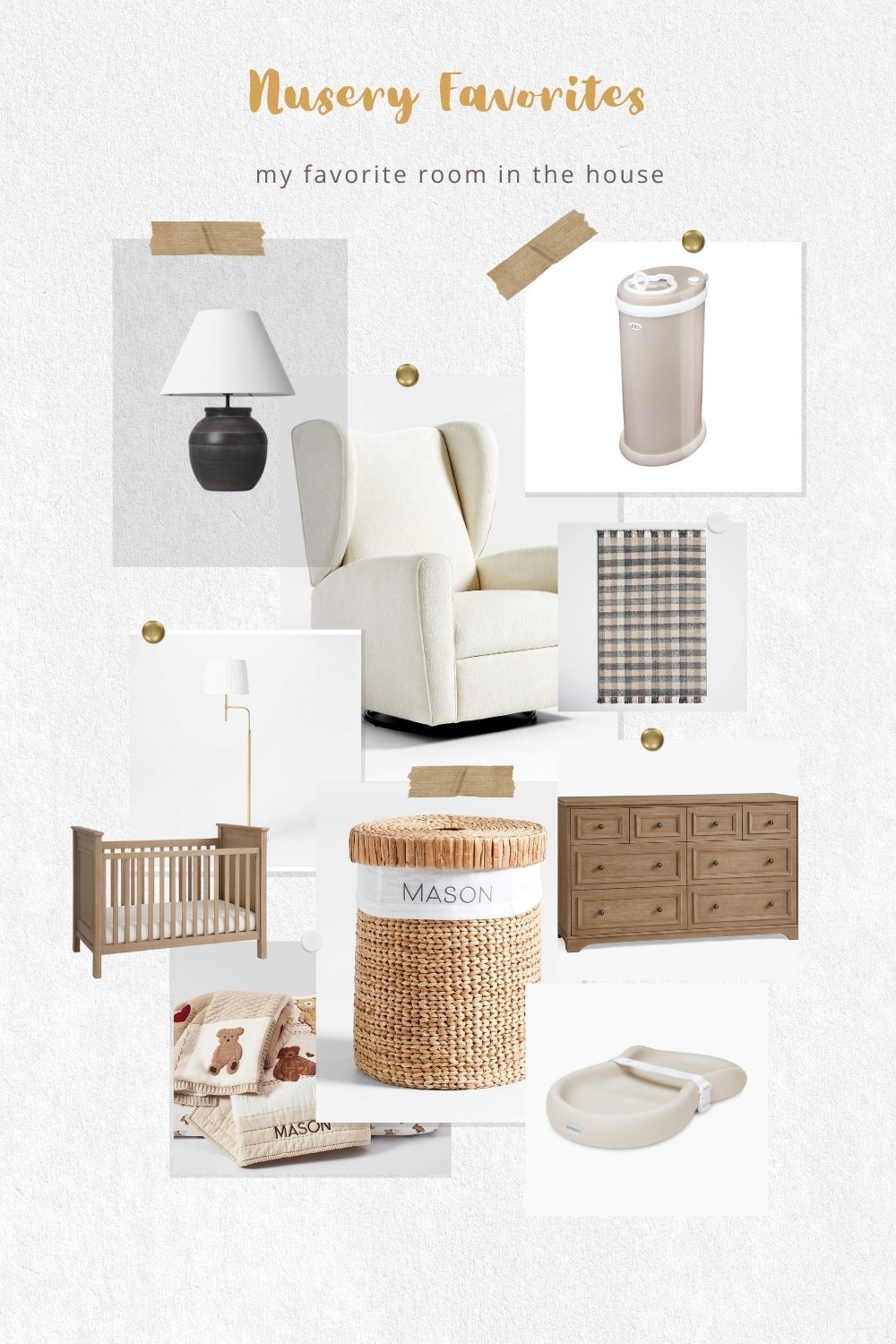Nursery favorites! 

#LTKKids #LTKHome #LTKBaby