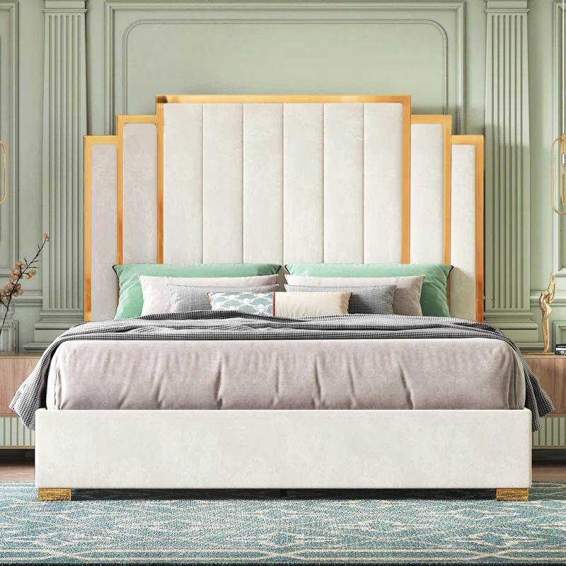Duncanville Upholstered Platform Bed | Wayfair North America