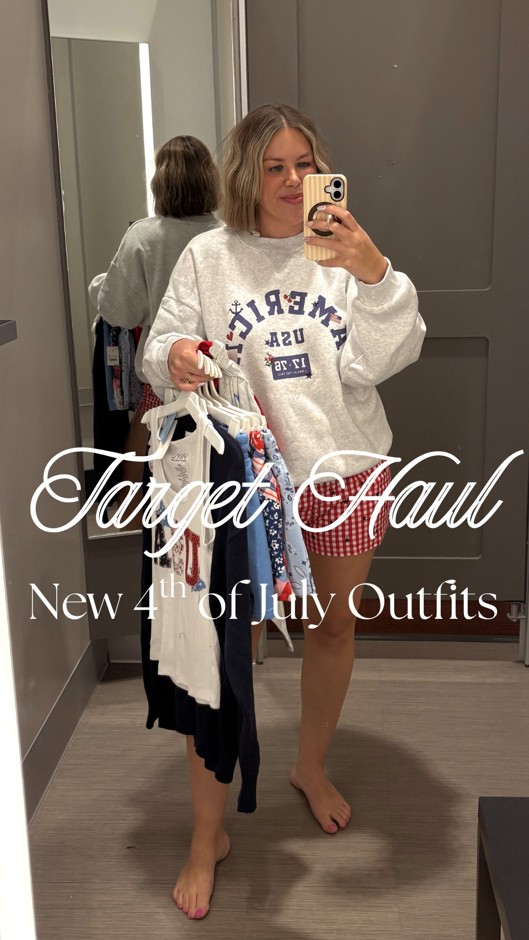 TARGET HAUL- New Arrivals
Casual red, white and blue vibes! These are perfect for Memorial Day or 4th of July!!!
#target #targethaul #targetfinds #targetfashion #newattarget #targettryon #july4th #memorialday #casualoutfits #summeroutfit #springoutfit #redwhiteandblue


#LTKOver40 #LTKootd #LTKSeasonal